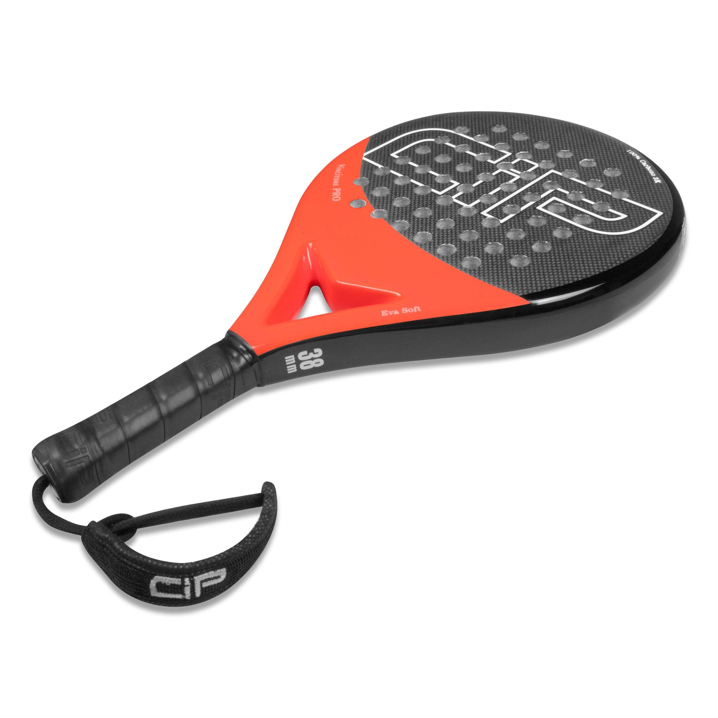 Pala de Padel Vincitore Pro Orange