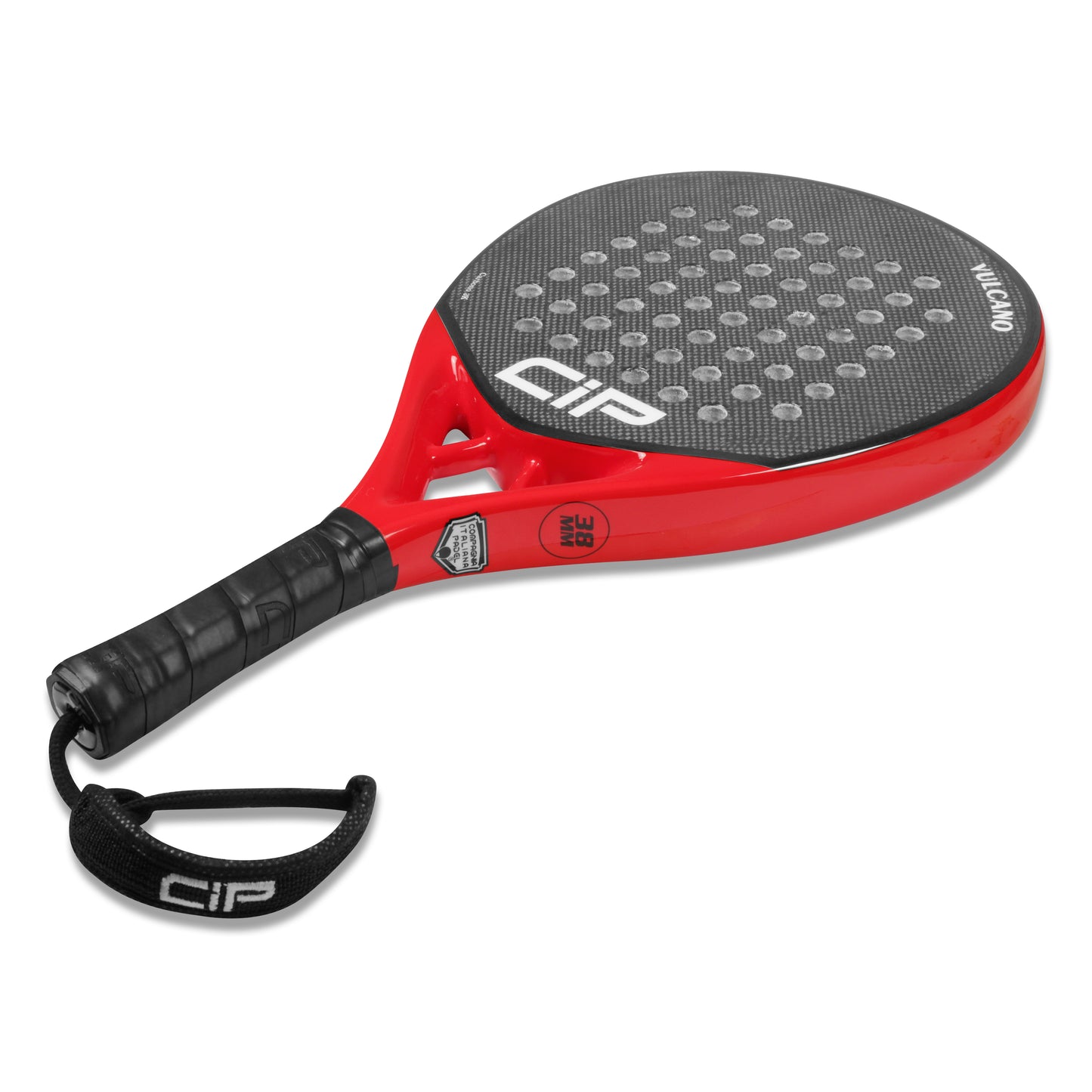 Pala de Padel Vulcano Red