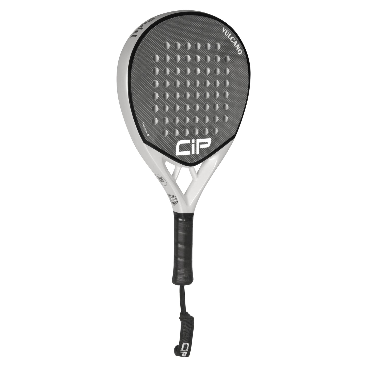 Pala de Padel Vulcano White